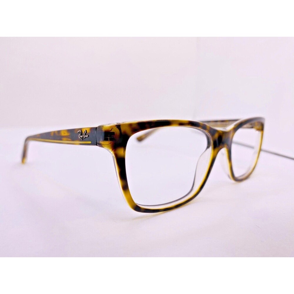 Ray-Ban Authentic Eyeglasses RB 1536 3602 48 [] 16 135 MM Tortoise Havana Clear